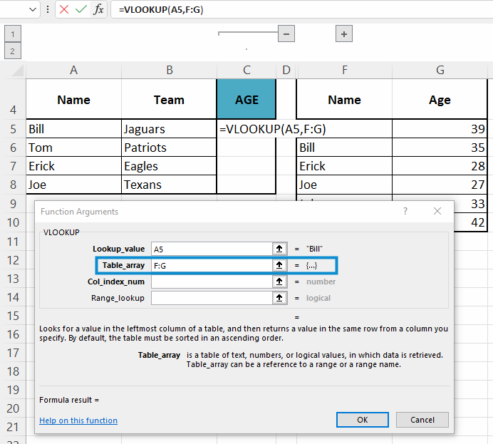 How to Use The Vlookup Function in Excel Analytic Iron